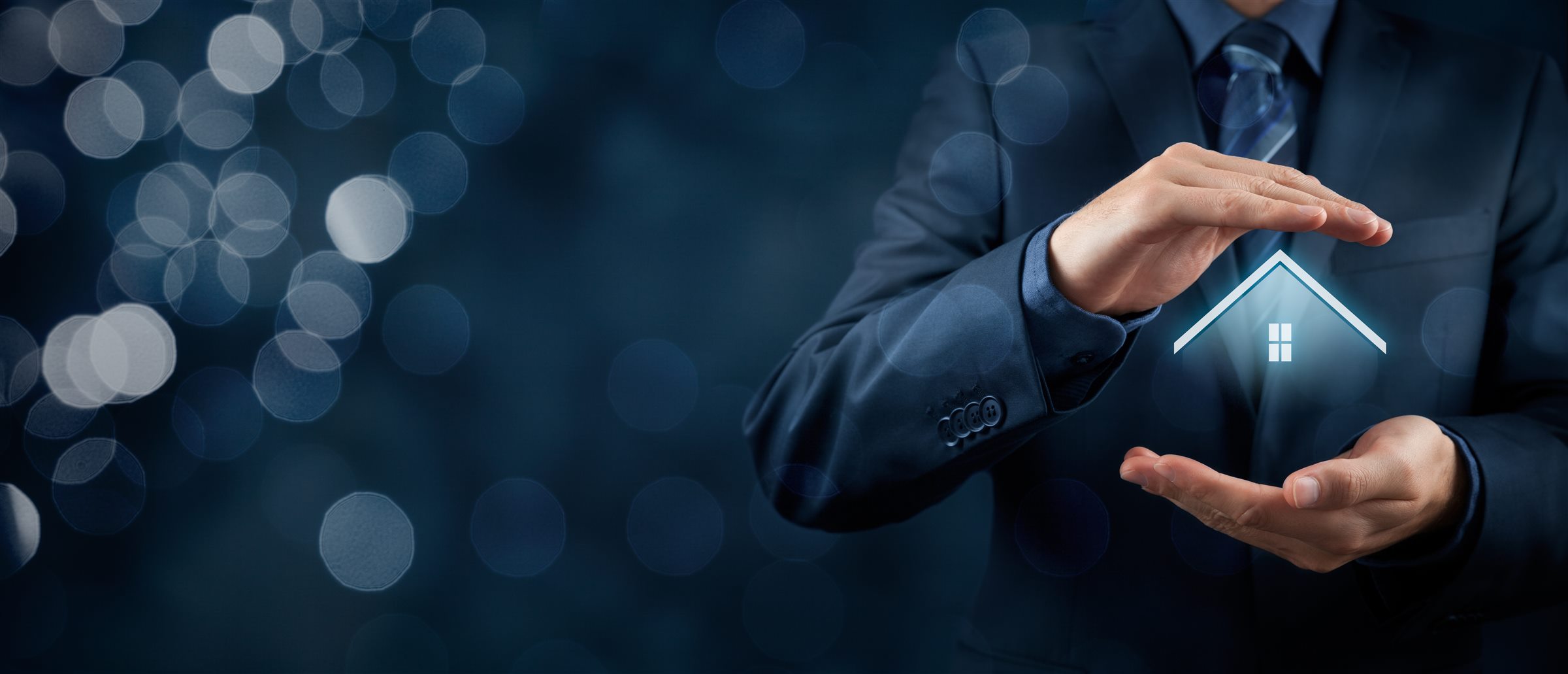 A real estate professional protecting a home investment